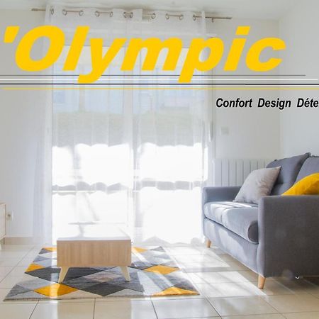 Appartamento L'Olympic Chalezeule Esterno foto