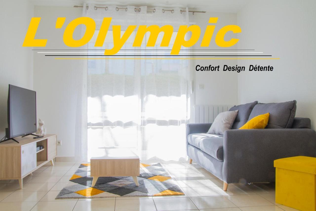 Appartamento L'Olympic Chalezeule Esterno foto